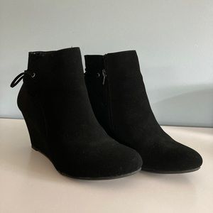 Black Ankle Booties